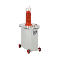Prix de fabrication Hi Pot Tester AC DC 100kV 500mA Console de commande manuelle pour équipement de test de tension de tenue HV