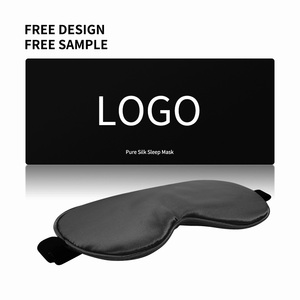 Mascherina per Dormire Lavabile Colorata Promozionale per E-commerce, Comoda Maschera per Occhi in Raso di Seta Elastico - Product Image 4