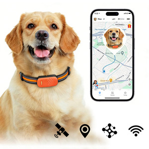 Traceur GPS pour animaux de compagnie 4G, suivi en temps réel, étanche, surveillance de la santé pour chiens et chats - Product Image 3