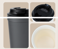 Anpassbares Kaffee-Notizbuch, Stift & Thermobecher Set Geschäftsgeschenk-Set