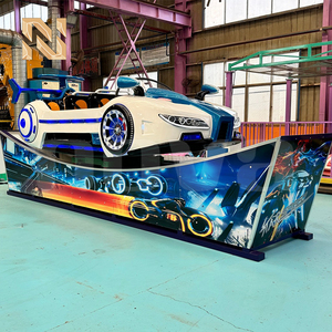 Atracción Comercial de Auto Volador de 8 Asientos, Área de Cobertura de 5x8m, Altura de 3m, Equipo para Parque Temático Interior y Exterior - Product Image 3
