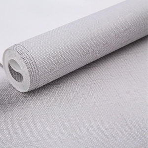 <span class=keywords><strong>Papier</strong></span> <span class=keywords><strong>peint</strong></span> 3D en lin de couleur unie <span class=keywords><strong>gris</strong></span> <span class=keywords><strong>clair</strong></span>, tapisserie moderne simple pour chambre à coucher, salon, Restaurant, hôtel - Product Image 3