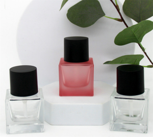 Botol Kaca 30Ml Desain Baru Unik untuk Serum, Lotion, Toner, Kosmetik, Foundation, Perawatan Kulit - Product Image 3