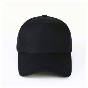 5 Panels Custom Logo Printing Cotton Baseball Cap Sporty Outdoor Golf Climbing 5 Pieces Embroidery logo Baseball <b>Hats</b> - Product Image 6
