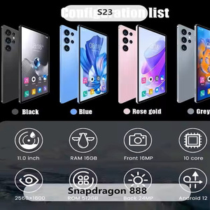 Nhà Máy Giá S23 5G Máy Tính Bảng 10 "Hiển Thị 5G Kết Nối Tablet PC Cho Trên Dòng Lớp - Product Image 4