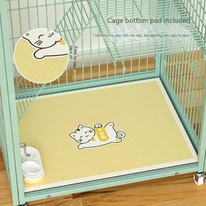 핫 세일 고양이 빌라 저렴한 가격 수출 실내 야외 케이지 유니버설 디자인 고양이 빌라 하우스 캐터리 - Product Image 2