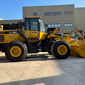 รถตักล้อยาง KOMATSU รุ่น WA380 ปี 2023 รับน้ำหนักได้ 9 ตัน สีเดิมจากโรงงาน ขายตรงจากโรงงาน รถมือสอง เครื่องยนต์ เกียร์ ปั๊ม - Product Image 3