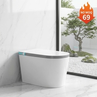 WC intelligent électrique à chasse d'eau automatique pour salle de bain, Produits pour maison connectée