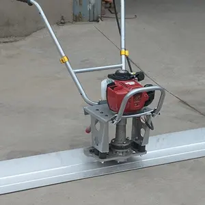 Hands chub Betone strich vibration mit Benzin-/Elektromotor vibration Füße Nivel lier beton Vibrations lineal