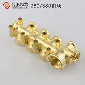 Accessoires pour laveuse haute pression type 280/380 : Bloc en cuivre, bloc en aluminium, ensemble de pompe, nettoyeurs haute pression en cuivre - Product Image 5