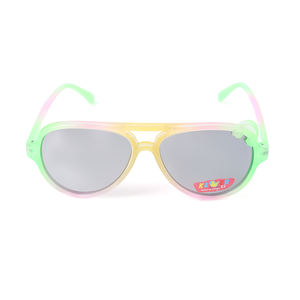 Nuovo arrivo bambini occhiali da sole Classic <span class=keywords><strong>Pilot</strong></span> Frame bambini occhiali adorabili occhiali da sole arcobaleno ragazzi ragazze occhiali personalizzati all'ingrosso - Product Image 3