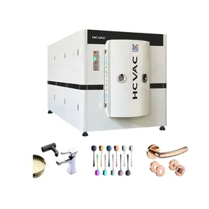 Tin Plasma Plating Chromium Metallizing Jewelry Pvd Coating Machine