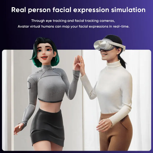 Auriculares PICO 4 VR originales, soporte para seguimiento de ojos, captura de Facial, Pico4 Pro VR, para SteamVR - Product Image 5