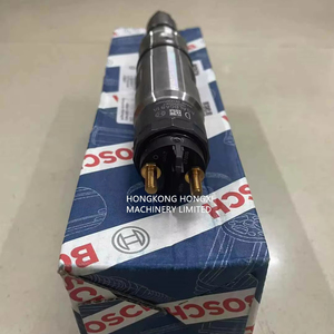 หัวฉีดรถขุด0445124042 EC350 D8K ดีเซลคอมมอนเรลหัวฉีด0445124042 - Product Image 1