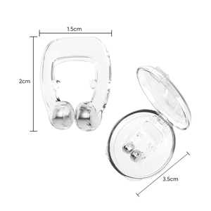 Nuovo Arrivo: Clip Nasale Magnetica Anti-Russamento Silenziosa Unisex per Migliorare la Qualità del Sonno - Product Image 4