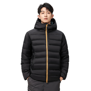 Chaqueta de Plumón de Alta Calidad 2025 para Unisex, Chaqueta Gruesa Cortavientos y Resistente al Frío con Mangas Desmontables, Chaqueta de Plumón para Hombre - Product Image 1