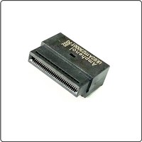 Connecteur OSFP 800G 112G SMT en alliage de cuivre plaqué or, cage OSFP pour serveur de centre de données