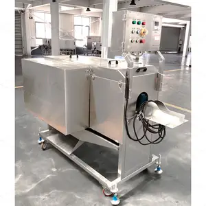 Semi-Automatic Scale Cod Removal Cutter Peeling Skinning Peeling Manufacture Fish Skin Processing Machine For Sale