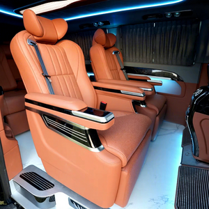 Kit d'aménagement intérieur de luxe personnalisé Dingkong pour Mercedes Benz <span class=keywords><strong>VITO</strong></span>, sièges <span class=keywords><strong>VIP</strong></span>, rideaux d'intimité en alliage d'aluminium, éclairage d'ambiance - Moderne - Product Image 3