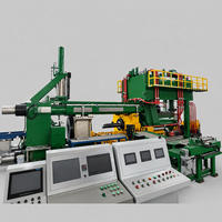 Presse d'extrusion d'aluminium 2000T, 7,5 pouces, 450KW, 380V, machine d'extrusion hydraulique PLC pour profilés en aluminium