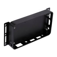 Soporte Externo para GPU 1U, Caja de Aluminio Personalizada, Razer Core X ATX ITX PSU, Fabricación de Metal, Kit de Carcasa para PC, Conjunto para Actualización de Escritorio