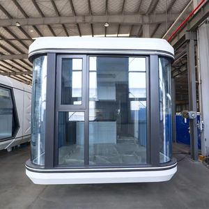 Maison de conteneur mobile de luxe de 20 pieds et 40 pieds préfabriquée pour centre commercial et hôtel Capsule Pod Design - Product Image 5