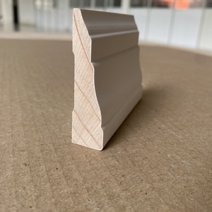 Nhà máy trực tiếp primed Finger-Joint radiata thông gỗ vỏ đúc - Product Image 1