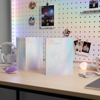 Album K-POP officiel BTS LOVE YOURSELF 'ANSWER' versions S/E/L/F ou aléatoire
