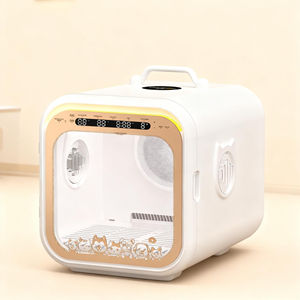 67L เครื่องเป่าสัตว์เลี้ยงอัจฉริยะผลิตจากพลาสติก ABS เป็นมิตรกับสิ่งแวดล้อมดีไซน์เรียบง่ายป้องกันแบคทีเรียแบบกำหนดเอง - Product Image 1