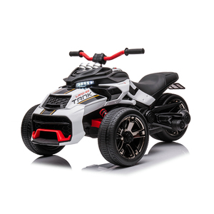 Jouet <span class=keywords><strong>moto</strong></span> à suspension arrière rechargeable pour enfants <span class=keywords><strong>Moto</strong></span> électrique à moteur avec démarrage à un bouton - Product Image 2