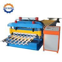 Vente directe d'usine : Machine de formage à froid pour tôles de toiture en acier galvanisé, machine de formage à froid pour tôles de toiture en acier galvanisé