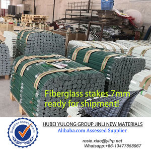 Usine <span class=keywords><strong>3mm</strong></span> 4mm 5mm 6mm tige en <span class=keywords><strong>fibre</strong></span> <span class=keywords><strong>de</strong></span> <span class=keywords><strong>verre</strong></span> flexible pour mât <span class=keywords><strong>de</strong></span> drapeau <span class=keywords><strong>de</strong></span> serre parapluie - Product Image 3