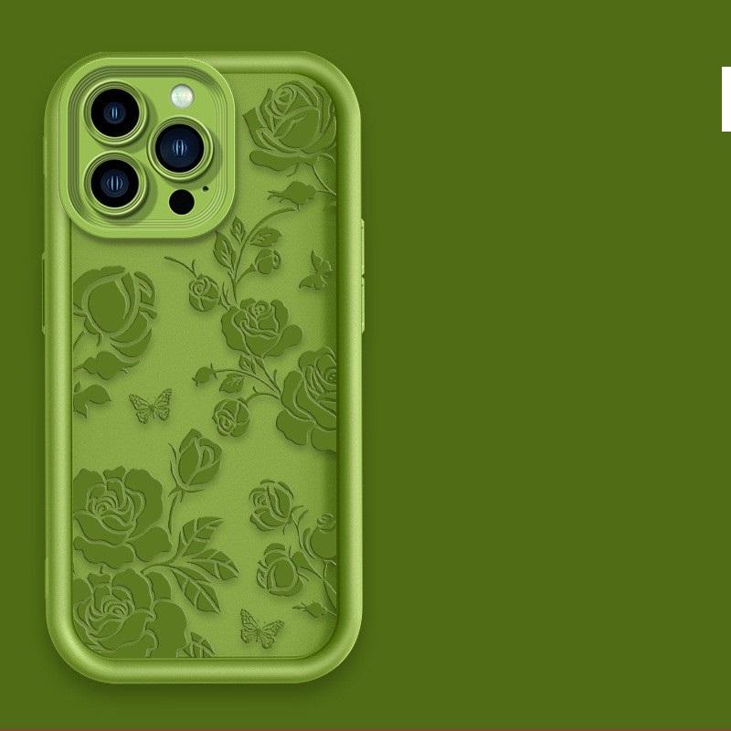 สีเขียว