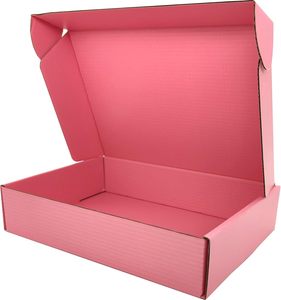 Custom Style Recycled Materials Matt Lamination Packing Kraft Paper Box Magnetic Closure Custom Logo Corrugated Board Box - Product Image 4