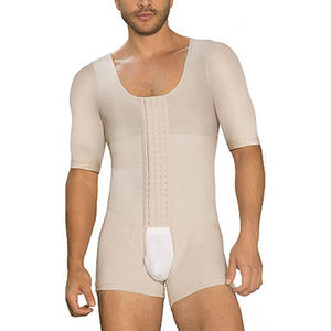2025 nueva venta al por mayor Fajas para hombres <span class=keywords><strong>Postura</strong></span> Control de barriga Body Shaper Fahas Para Hombres Crotchless Fajas <span class=keywords><strong>Hombre</strong></span> <span class=keywords><strong>Faja</strong></span> - Product Image 2