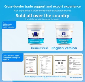 <span class=keywords><strong>Peinture</strong></span> à base d'eau pour convertir la rouille, revêtement de transformation de la rouille sans ponçage pour toiture en acier, anti-corrosion industrielle - Product Image 6
