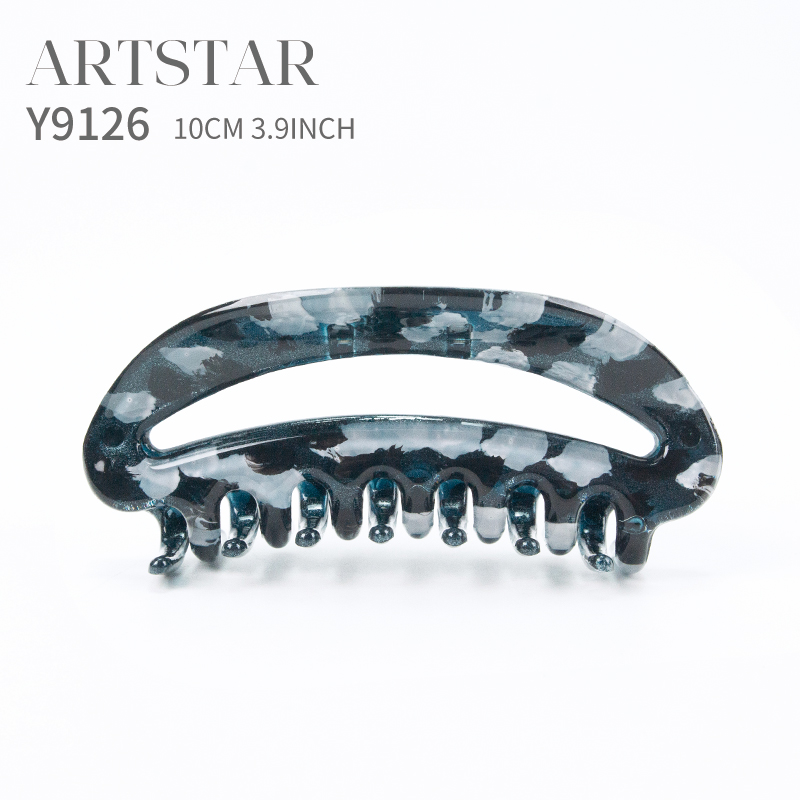 Leopard Moon-Shape Clip 9126_4