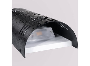 Luce della parete di forma rotonda Semi con interruttore esterno verso il basso parete luce crepuscolo fino all'<span class=keywords><strong>alba</strong></span> per Hotel Villa - Product Image 5
