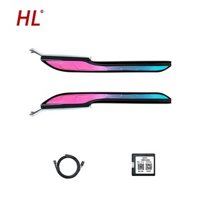 Kit de garnitures intérieures lumineuses haut de gamme en cristal, éclairage de selle OEM, ajustement précis pour BMW Nouvelle Série 7 G11 G12 2016-2022 - Product Image 1