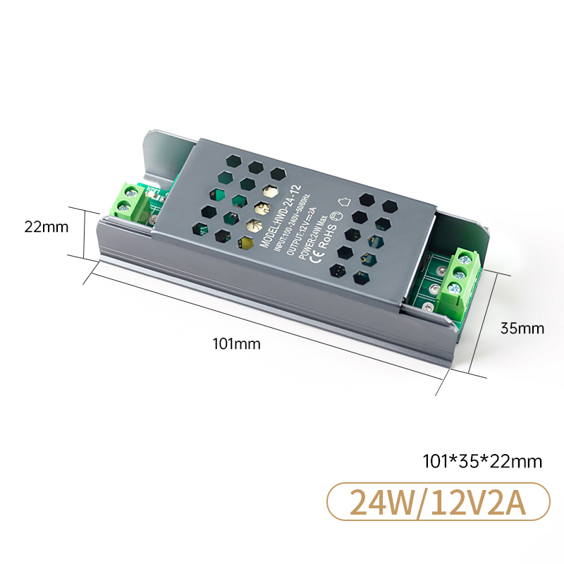 24 W