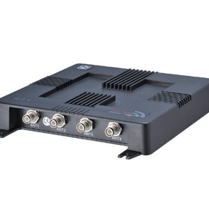 เครื่องอ่าน RFID แบบติดตั้ง Vanch TCP/IP RS232 RJ45 4 พอร์ต UHF RFID ISO 18000-6C วัสดุ ABS สำหรับโซลูชั่นคลังสินค้าเพื่อการนับจำนวนสินค้า - Product Image 1