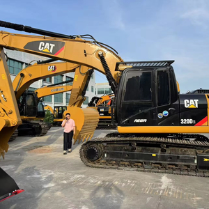รถขุดตีนตะขาบ Caterpillar 320 325 มือสอง ขนาด 20 ตัน 25 ตัน ระบบไฮดรอลิก ขนาดกลาง นำเข้าจากญี่ปุ่น สภาพดี ชั่วโมงการใช้งานต่ำ ราคาถูก - Product Image 1