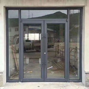 Portes et fenêtres en aluminium <span class=keywords><strong>à</strong></span> rupture de pont thermique, verre double couche, insonorisées, isolantes thermiquement, étanches, garantie 5 ans - Vente en gros usine - Product Image 4