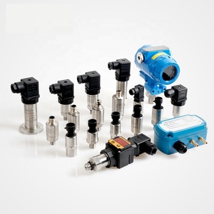 Holykell Máy Nén Khí HAVC Gốm 420ma 0.5-4.5V Packard Cảm Biến Áp Suất Phanh Dầu Nhiên Liệu Cho Xe Tải Nước - Product Image 1