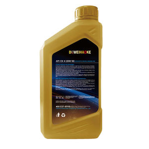 Prix de <span class=keywords><strong>grossiste</strong></span> Lubrifiant de haute qualité pour moteur diesel CK-4 de qualité API 20w50 1L pour automobiles et camions - Product Image 4