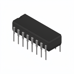 16 DIP Logic Manufacturer Channel MM74HC165N Electronic Chips Component - Product Image 1