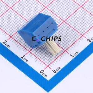 RS8137Y Rotary Switch SMD Switch 3 Cylindrical (with Slot) 200000 25mA - Product Image 2