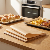 Emballage en papier kraft personnalisable, recyclable, matériaux de protection anti-humidité, style en pâte vierge pour aliments et chaussettes