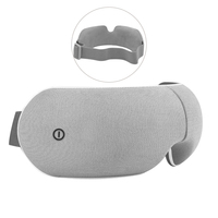 Faltbare kabellose Musik vibrations heizung Doppelluft-Augen massage gerät mit großem Luftdruck USB Digital Intelligente Augen massage UEYE1