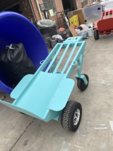 Chariot électrique EASYFUN à entraînement direct avec treuil, faible vitesse, couple élevé, pour remorque d'entrepôt - Product Image 5